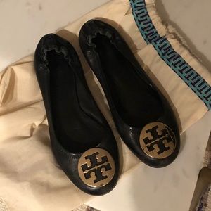 Tory Burch Black flats
